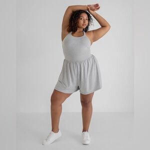 NWOT Lila Romper (Heather Gray)